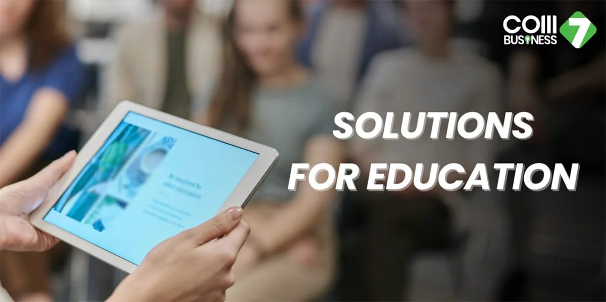 education solutions banner